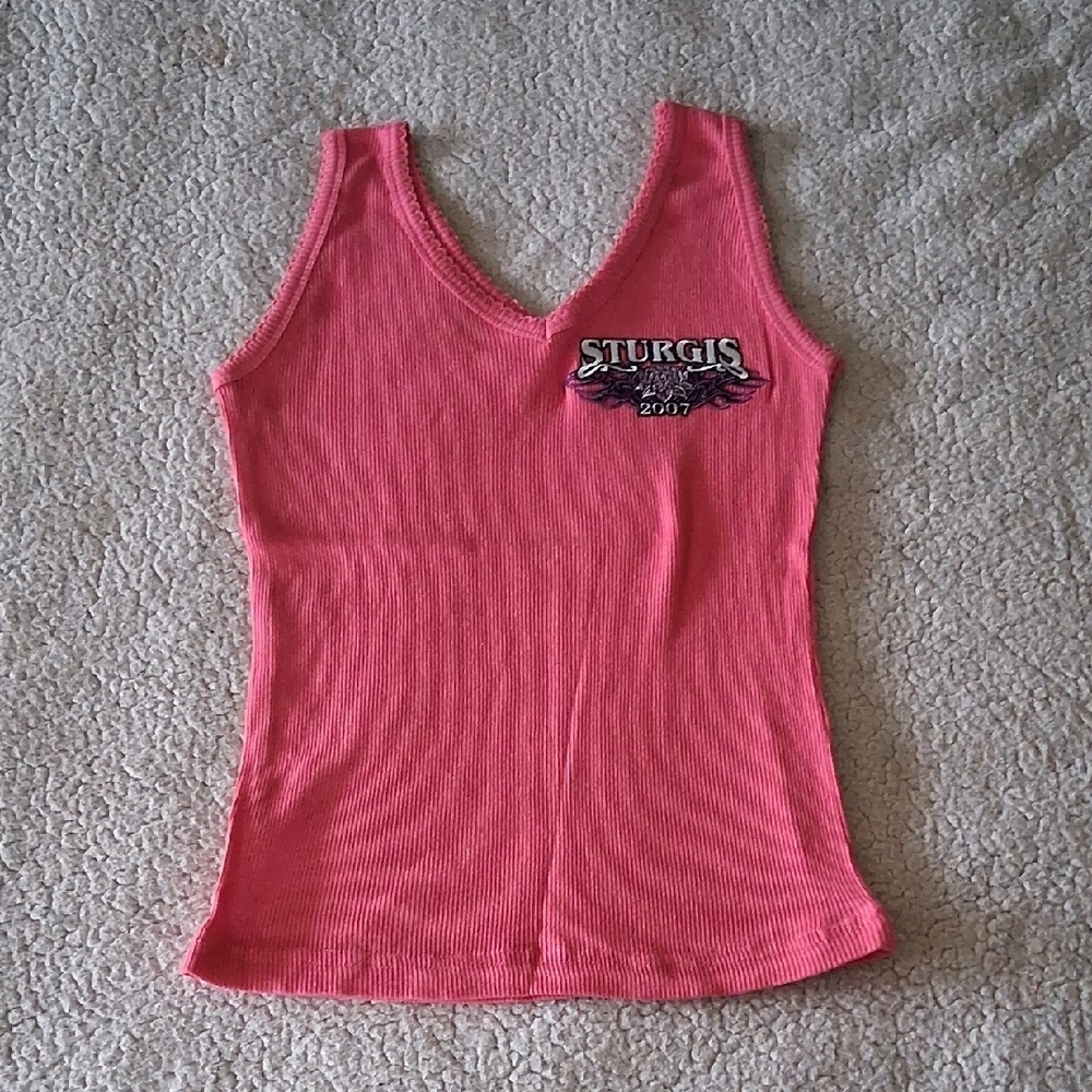 Sturgis 2007 Pink Tank Top